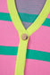 Urban Stripe Loose Cardigan
