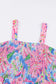 Smocked Wide Leg Jumpsuit - Fashionfitz