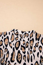 Leopard Luxe Oversized Shirt