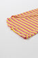 Funky Stripes Wide Leg Pants Set