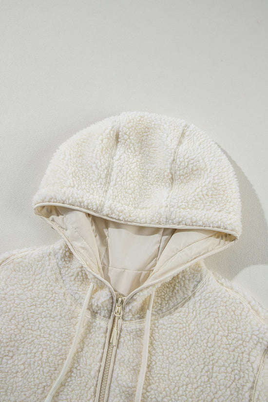 Cosy Fleece Hooded Jacket Women UK