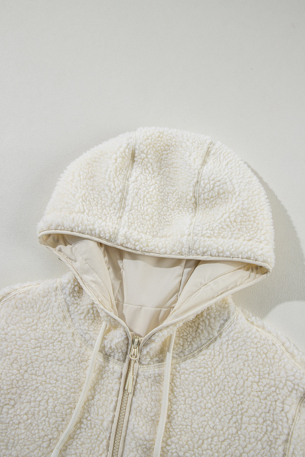 Cosy Fleece Hooded Jacket Women UK
