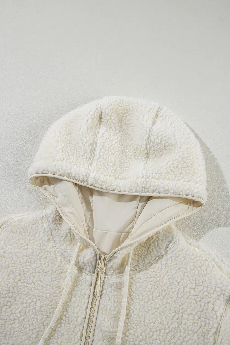 Cosy Fleece Hooded Jacket Women UK
