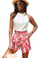Frenchy Lace Halter Tank Top