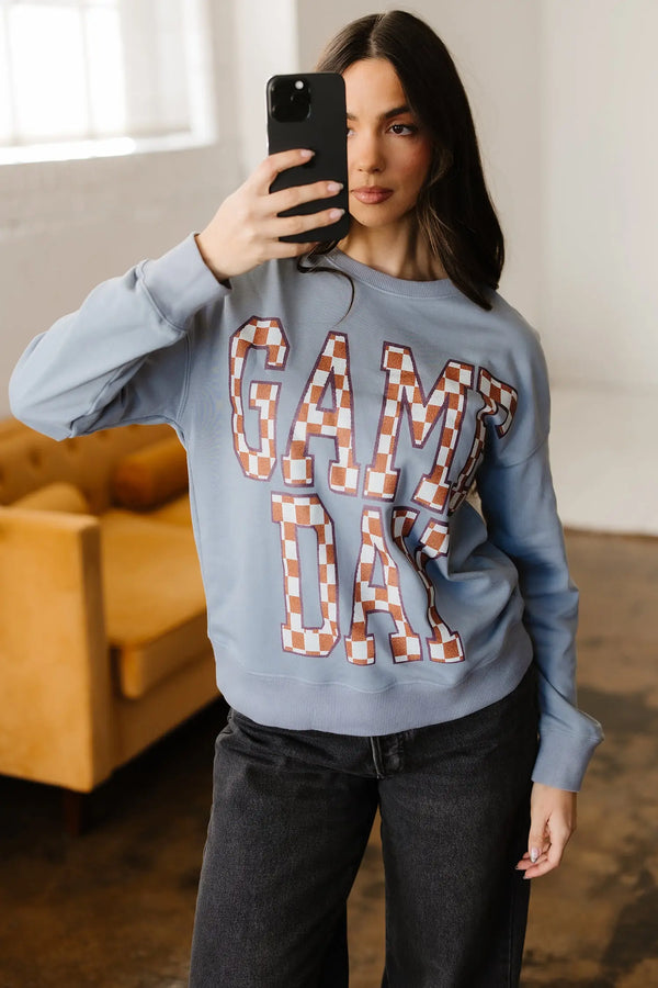 Pink Bow Sequin XOXO Letter Graphic Exposed Seam Sweatshirt Women UK