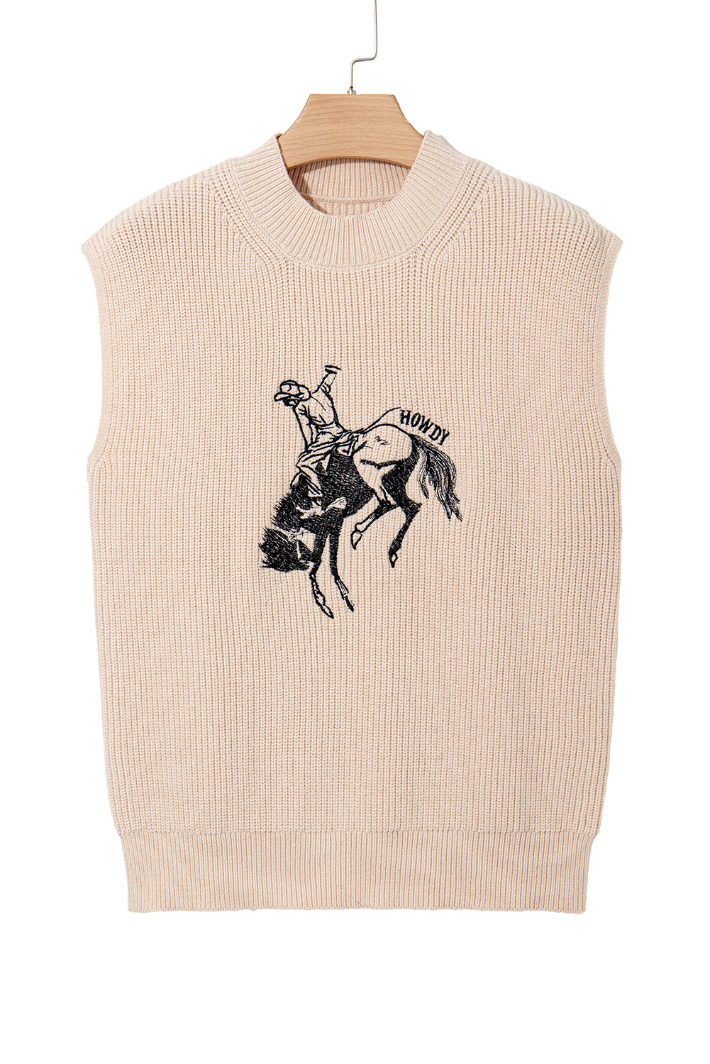 Rodeo Graphic Short Sleeve Sweater