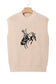 Rodeo Graphic Short Sleeve Sweater