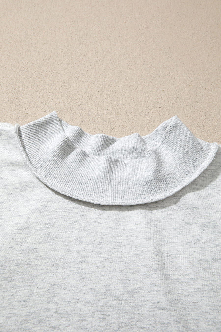 Grey Reversible Double Wear Plus Size Sweatshirt Women UK