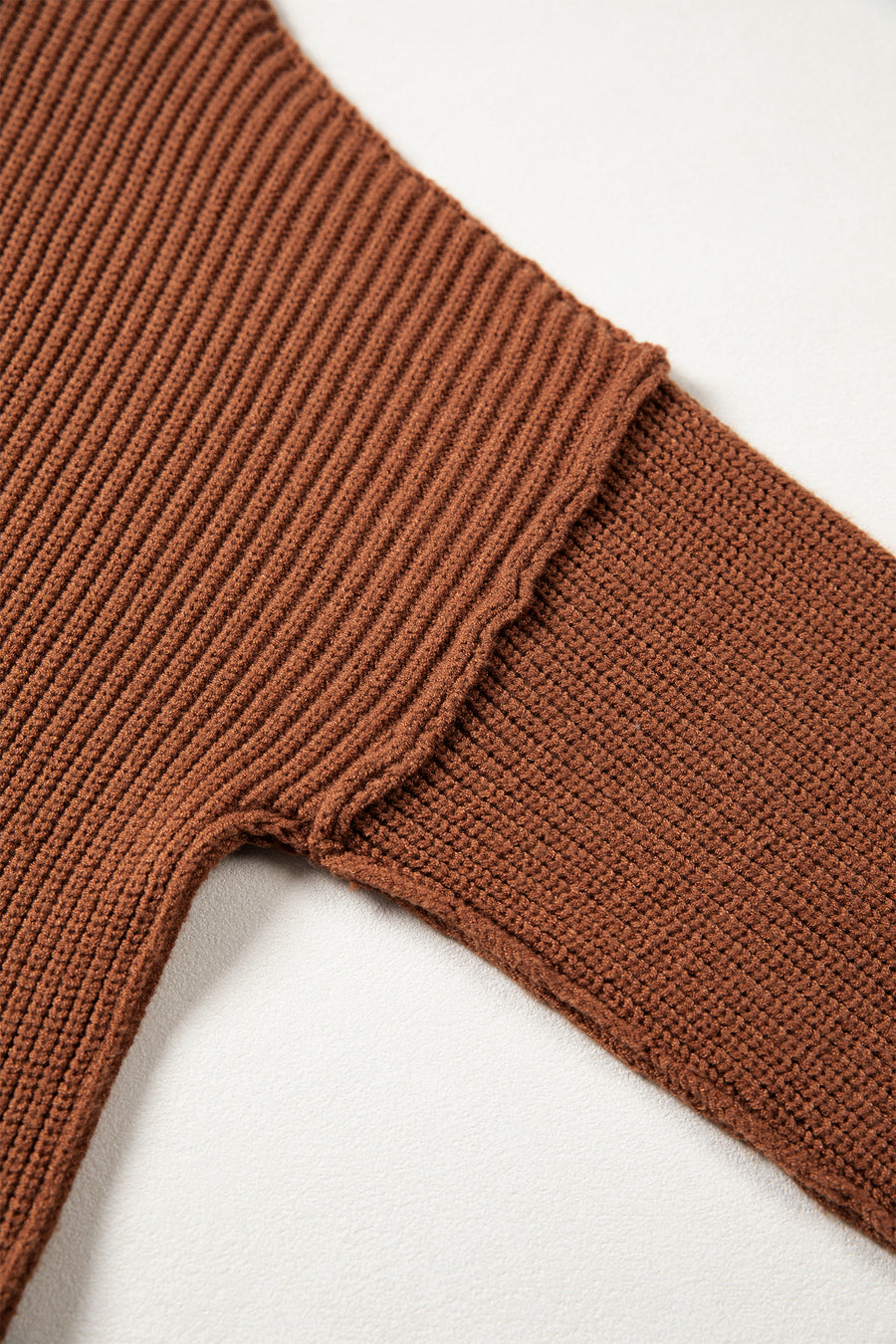 Mock Neck Oversized Tunic Sweater Women UK