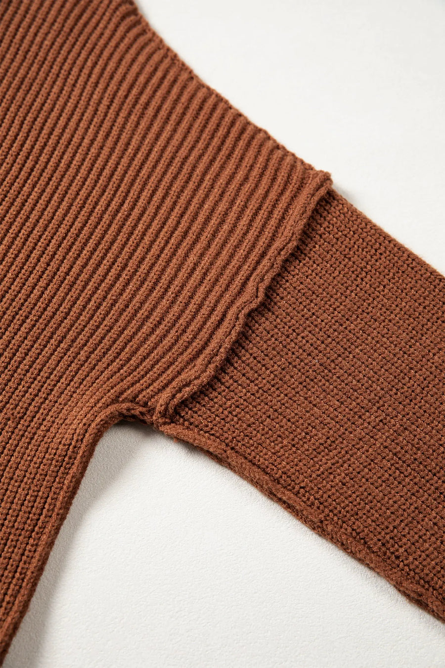 Mock Neck Oversized Tunic Sweater Women UK — lifestyle shot | Fashionfitz UK