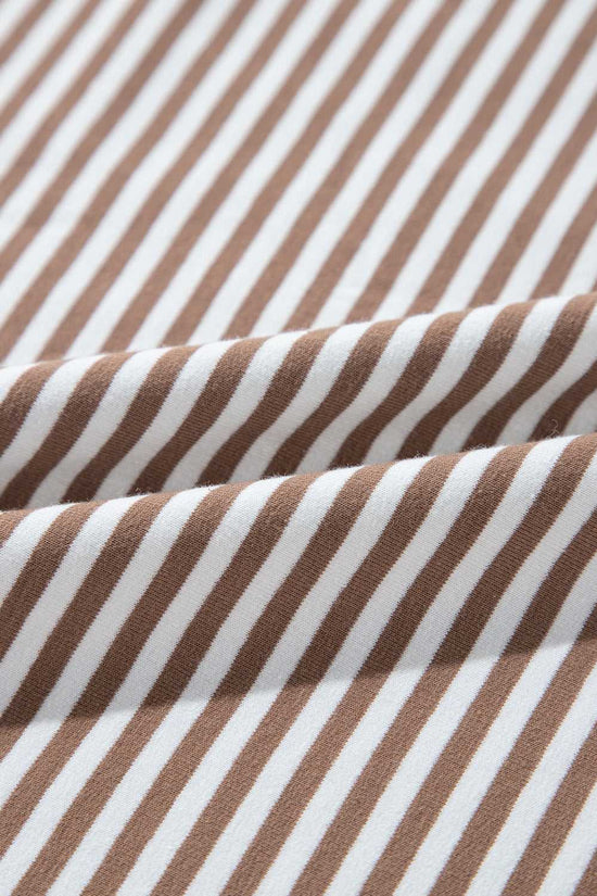 Stripe Embrace Plus T-Shirt