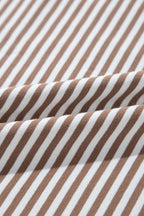 Stripe Embrace Plus T-Shirt