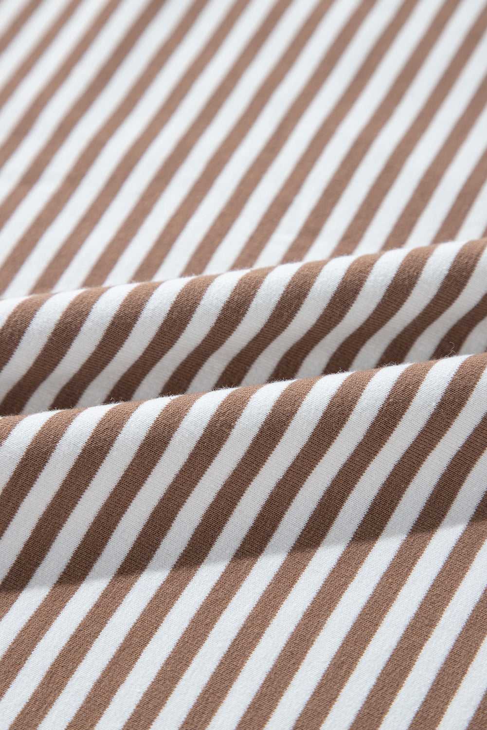 Stripe Embrace Plus T-Shirt