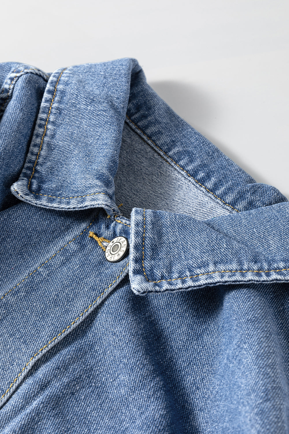 Urban Drift Baggy Denim Jacket