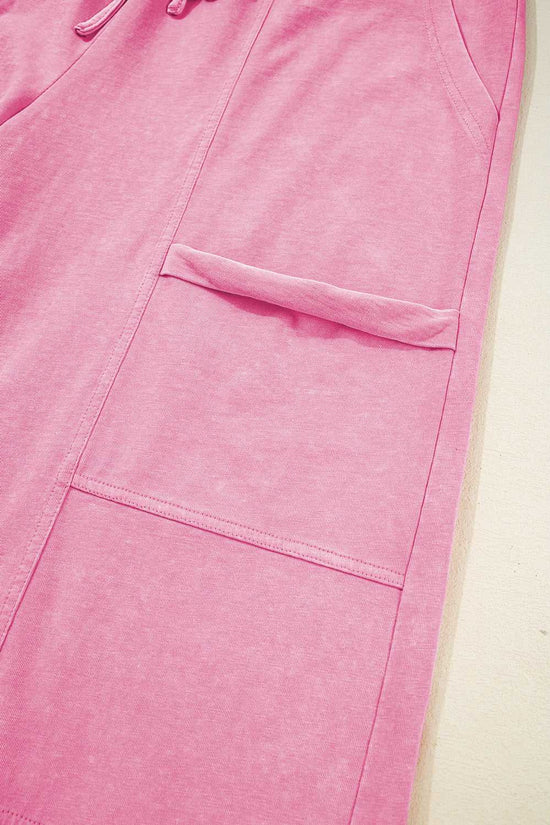 Fashionfitz Women's Wide Leg Cargo Pants - Trendy Style