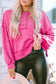 Wide Sleeve Tunic Top
