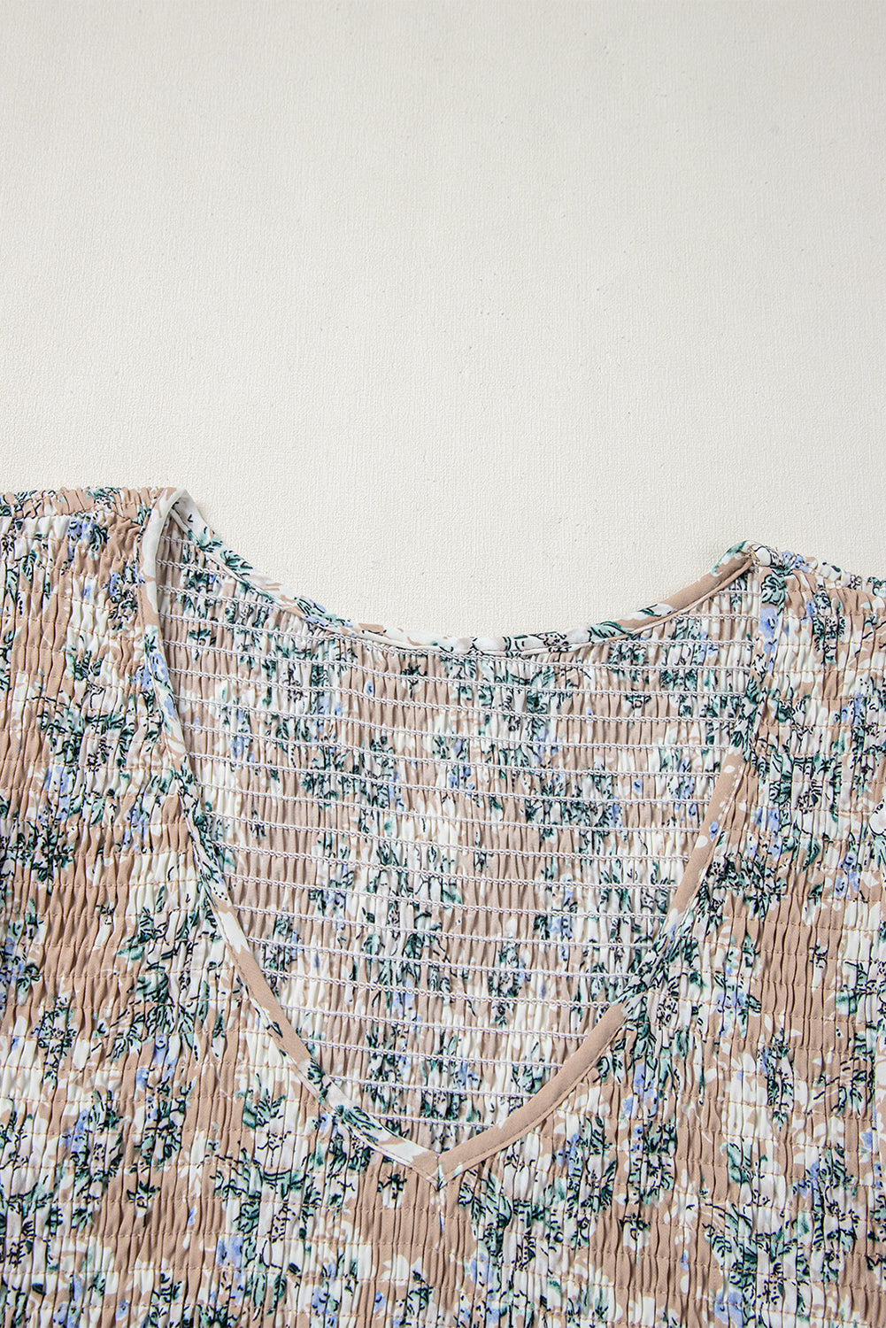 Maple Grove Floral Maxi Dress - Smocked Puff Sleeve