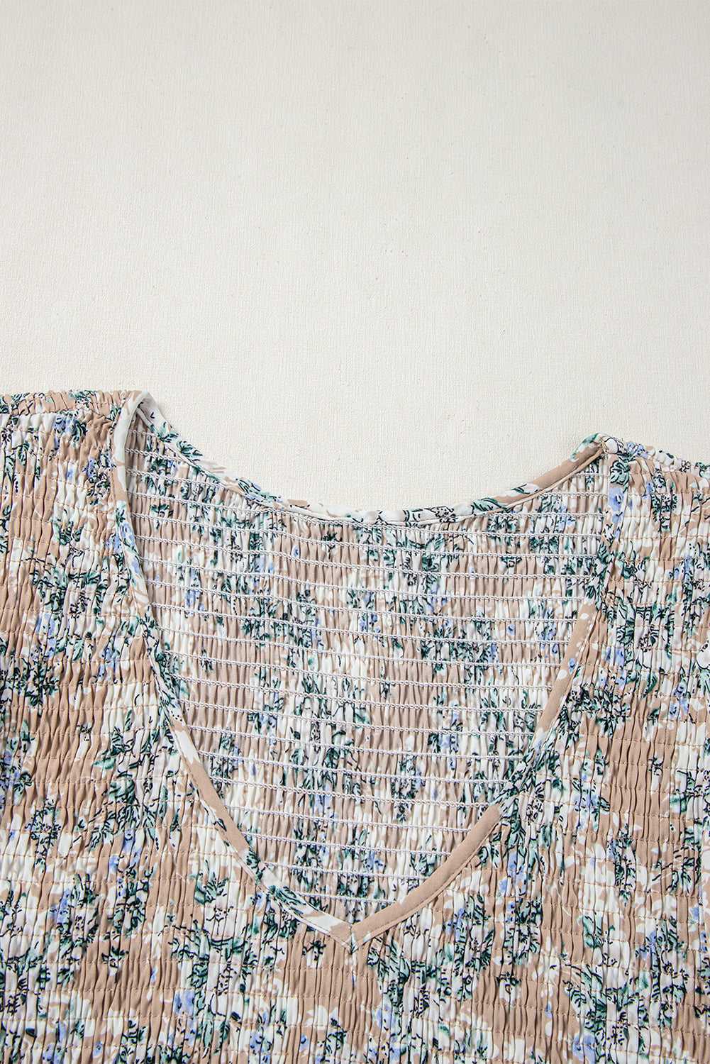 Maple Grove Floral Maxi Dress - Smocked Puff Sleeve