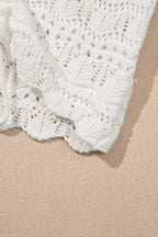 Glamour Crochet Tank Top