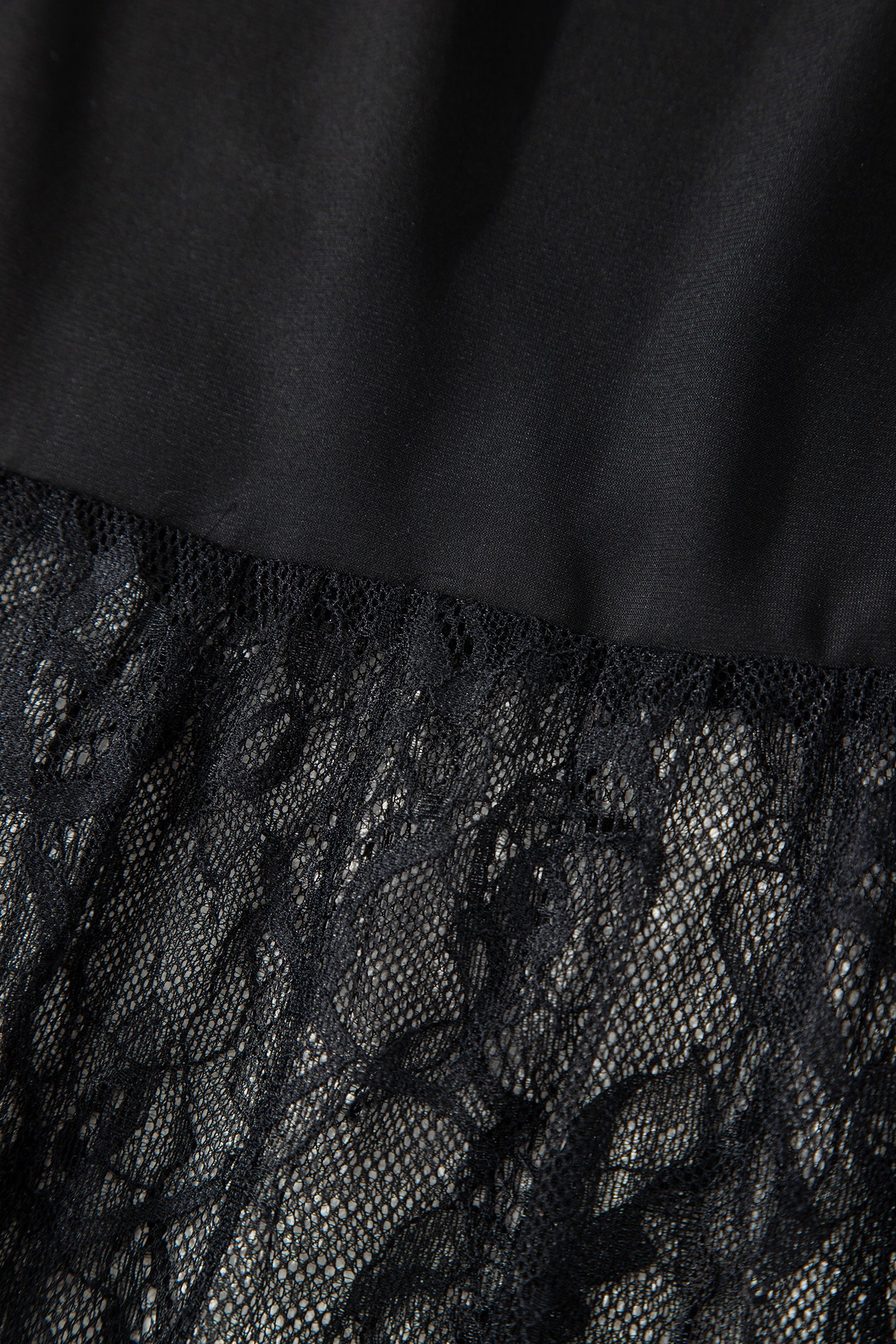 Black Lace Maxi Dress | Sleeveless Floral Lace Dress