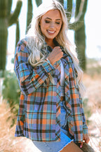 Plaid Revival Loose Shirt