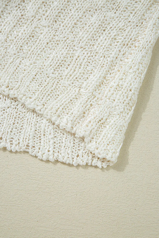 Summer haze jumper vest - lightweight | stylish comfort