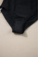 Ruffled One Piece Swimsuit - Fashionfitz