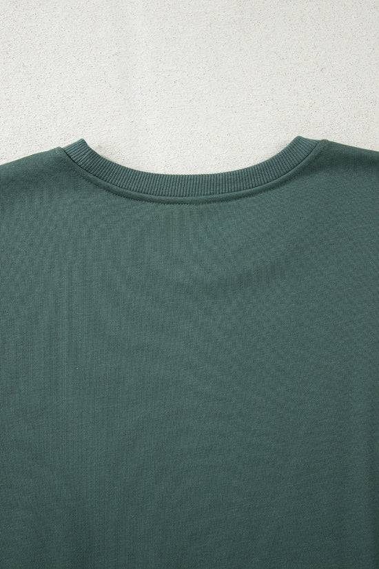 Oversized Sweatshirt and Leggings Matching Set