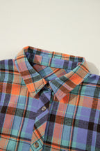 Plaid Revival Loose Shirt