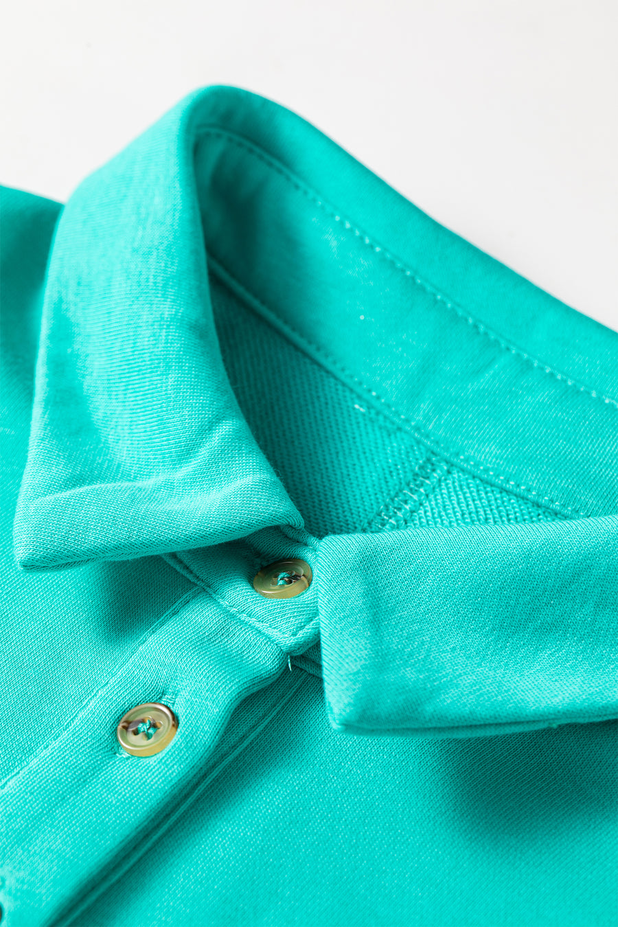 Polo Shirt Dress Women UK | Sea Green