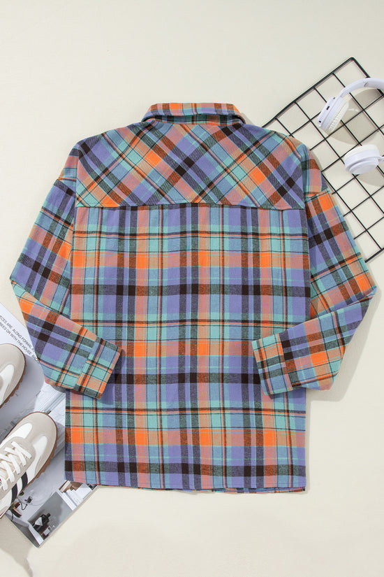 Plaid Revival Loose Shirt