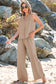 Wide-Leg Luxe Co-ord - Fashionfitz