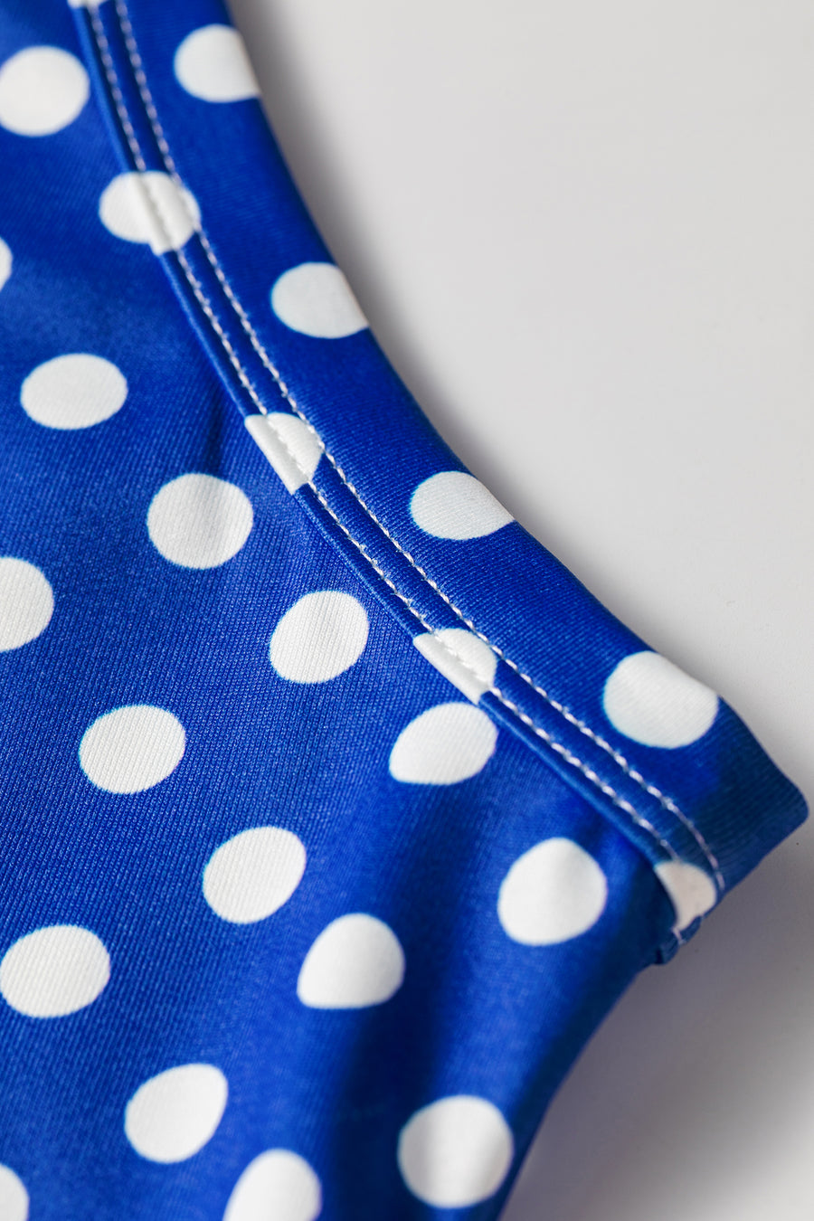 Polka Dot Slim Tank & Loose Pants Two-Piece Set Women UK