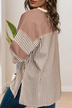 Stripe Embrace Plus T-Shirt