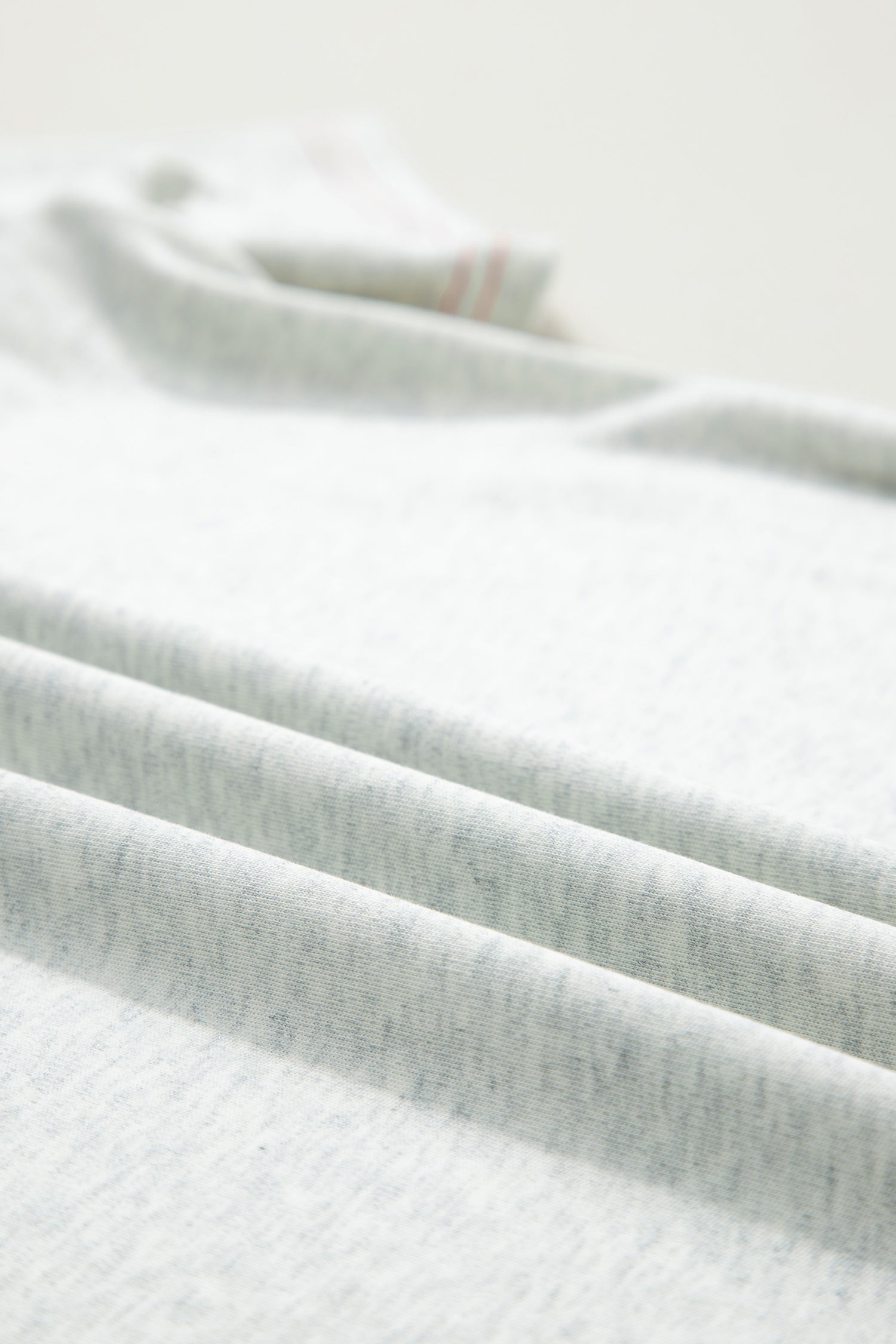 Reversible Contrast Stitch Drop Shoulder High Neck Short Sleeve Tee