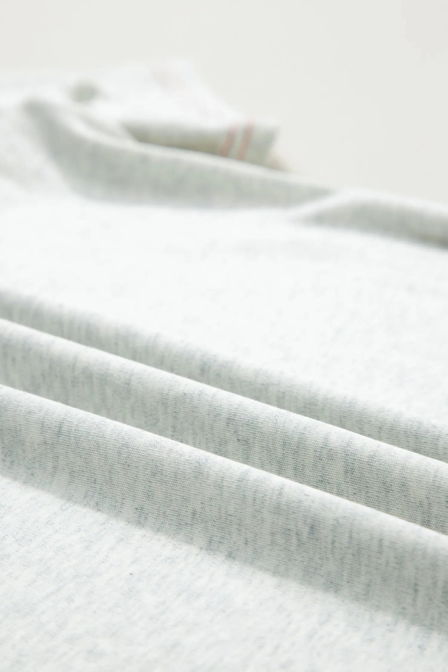 Reversible Contrast Stitch Drop Shoulder High Neck Short Sleeve Tee