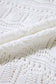 White Crochet Tank Top
