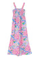 Smocked Wide Leg Jumpsuit - Fashionfitz