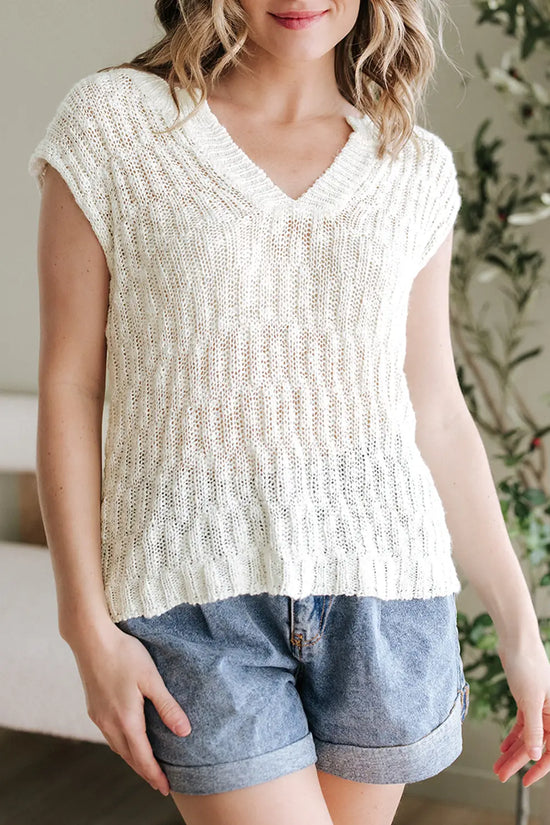 Summer haze jumper vest - lightweight | stylish comfort
