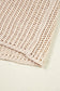 Smoke Gray Crochet Summer Jumper