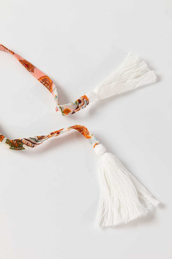 Paisley Breeze Chiffon Dress