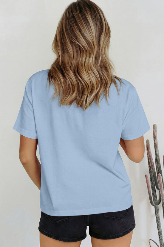 Solid Colour Oversized High Neck Tee Women UK