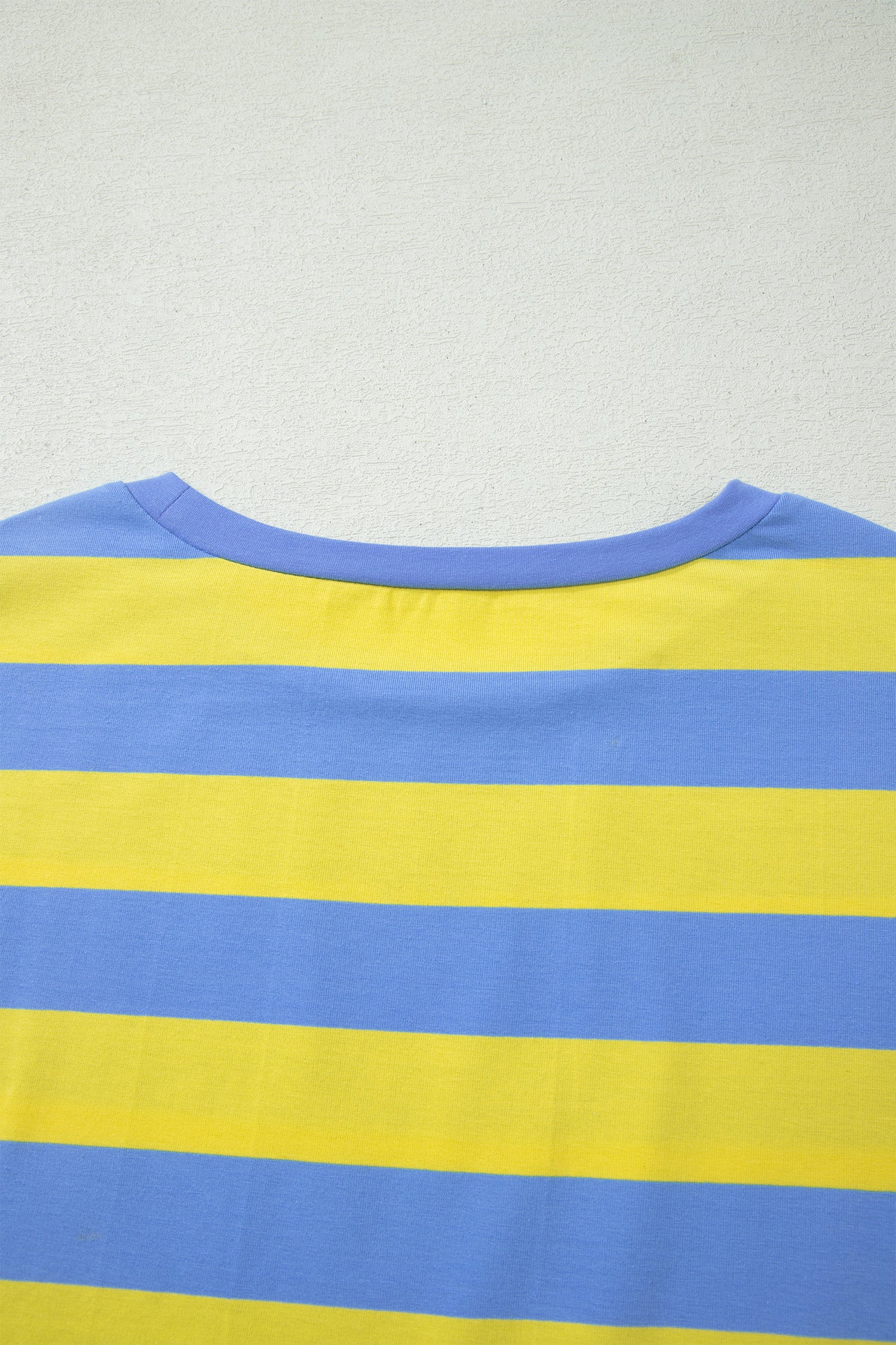 Yellow Stripe Dolman Tee & Drawstring Skort Athletic Set Women UK