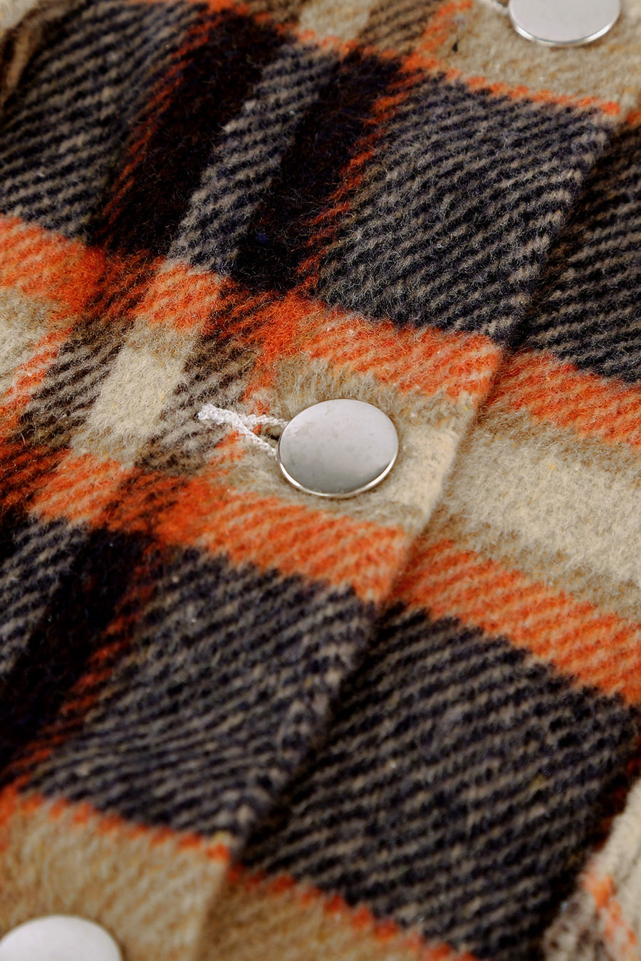 Oversized Plaid Shacket Women UK