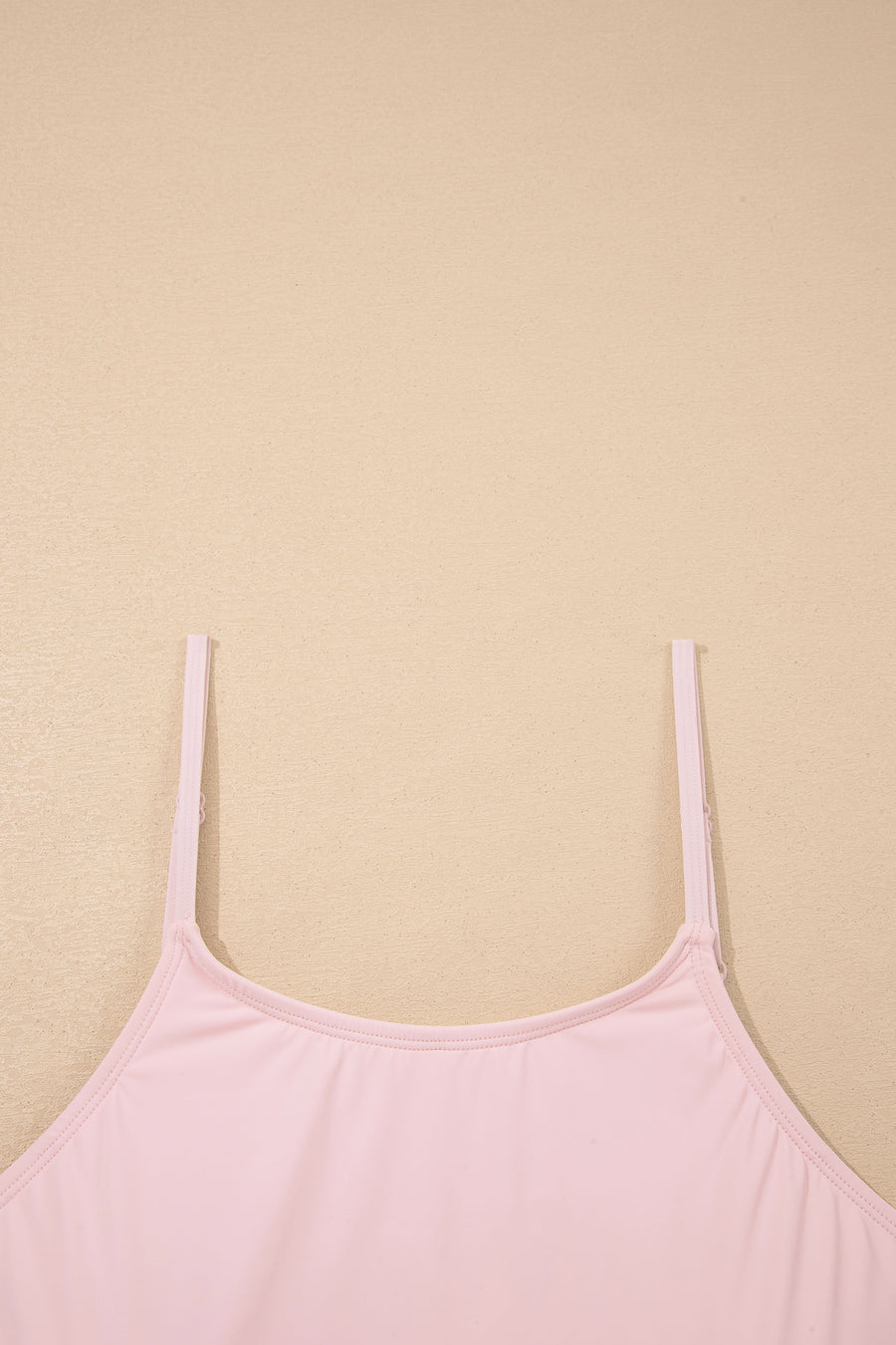 Plus Size Sleeveless Dress With Built-In Shorts Set