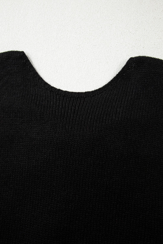 Festive Bow‑Back Backless Jumper