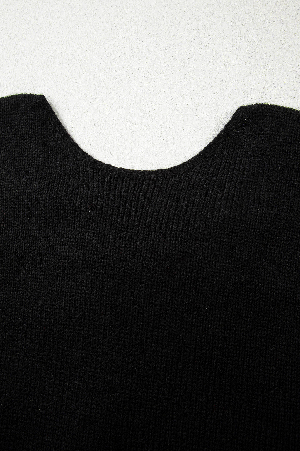 Festive Bow‑Back Backless Jumper