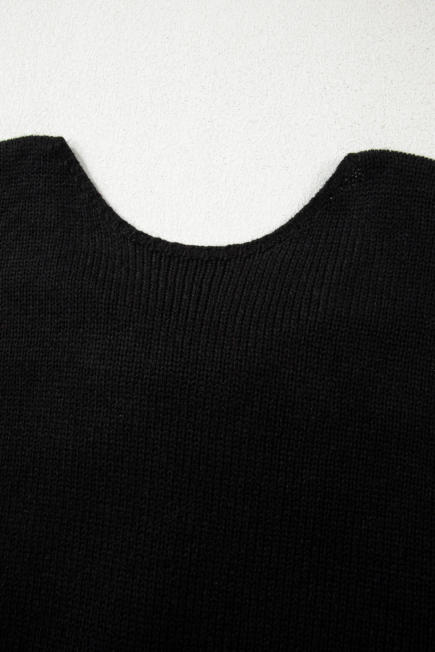 Festive Bow‑Back Backless Jumper