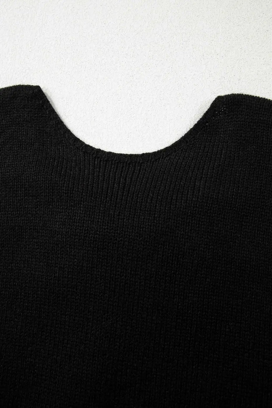 Women’s festive bow‑back backless jumper | fashionfitz
