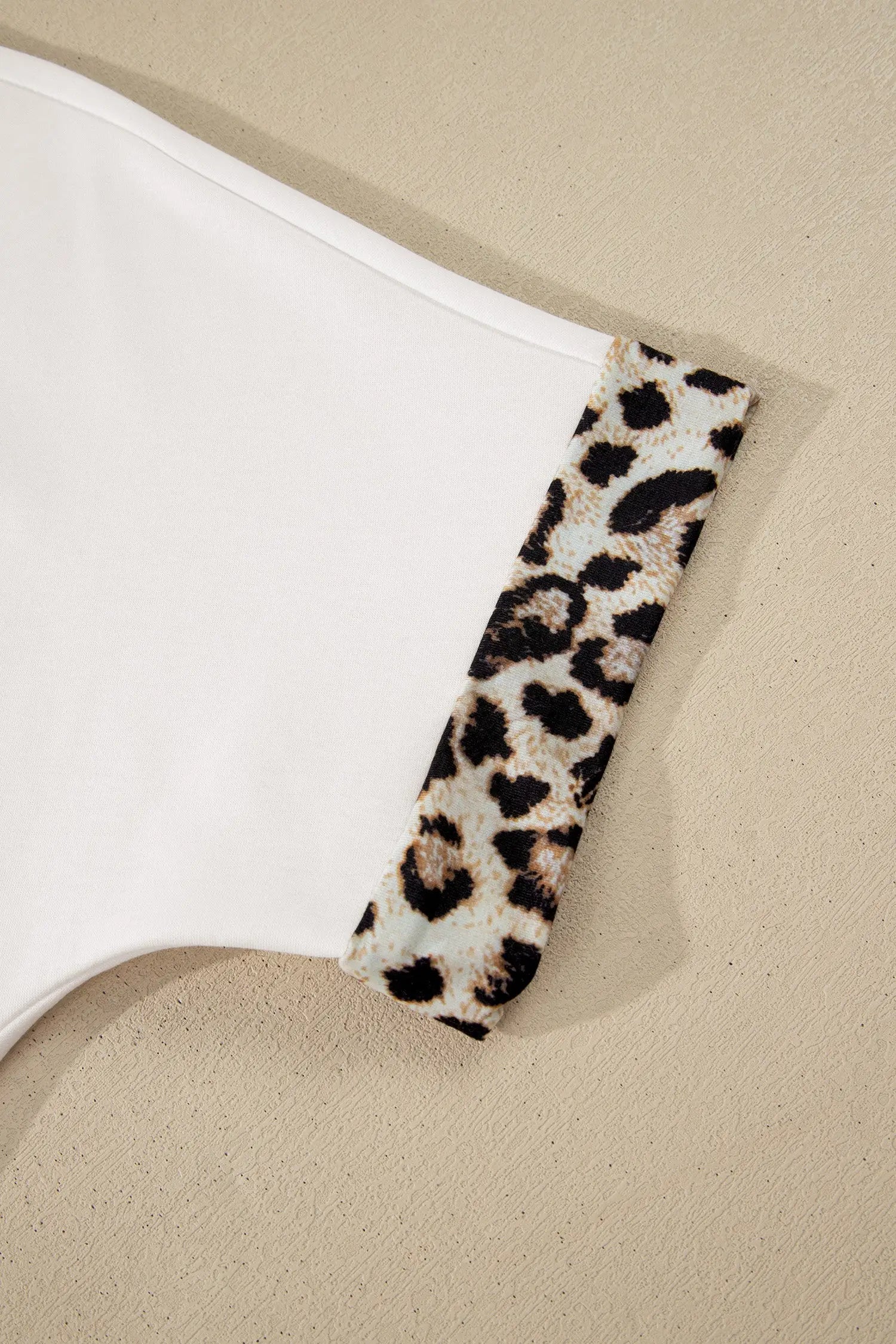 Leopard bow patch short sleeve t-shirt maxi dress thigh slit high waist dresses